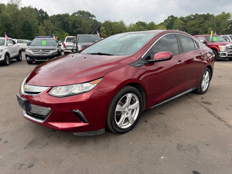 2017 CHEVROLET Volt