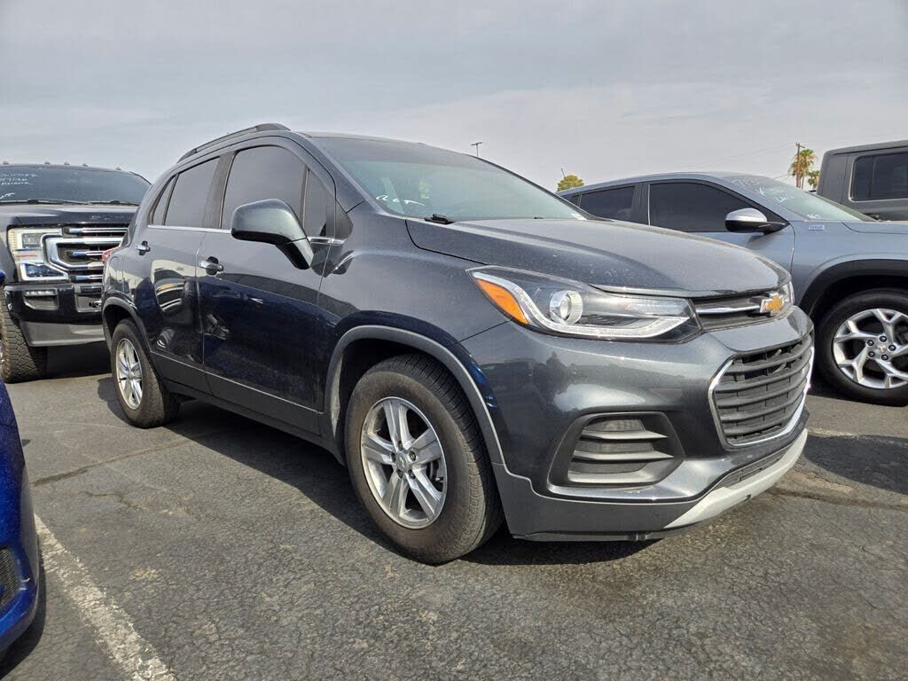 2019 CHEVROLET Trax