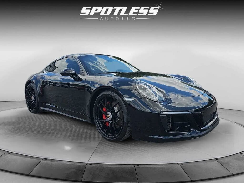2018 PORSCHE 911