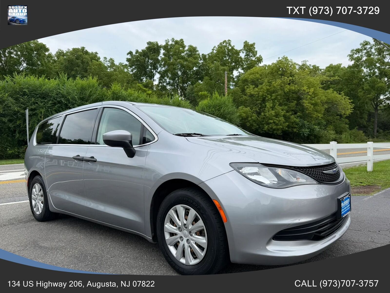 2020 CHRYSLER Voyager