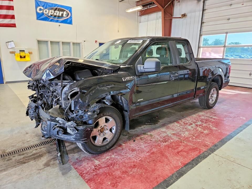 2015 FORD F-150
