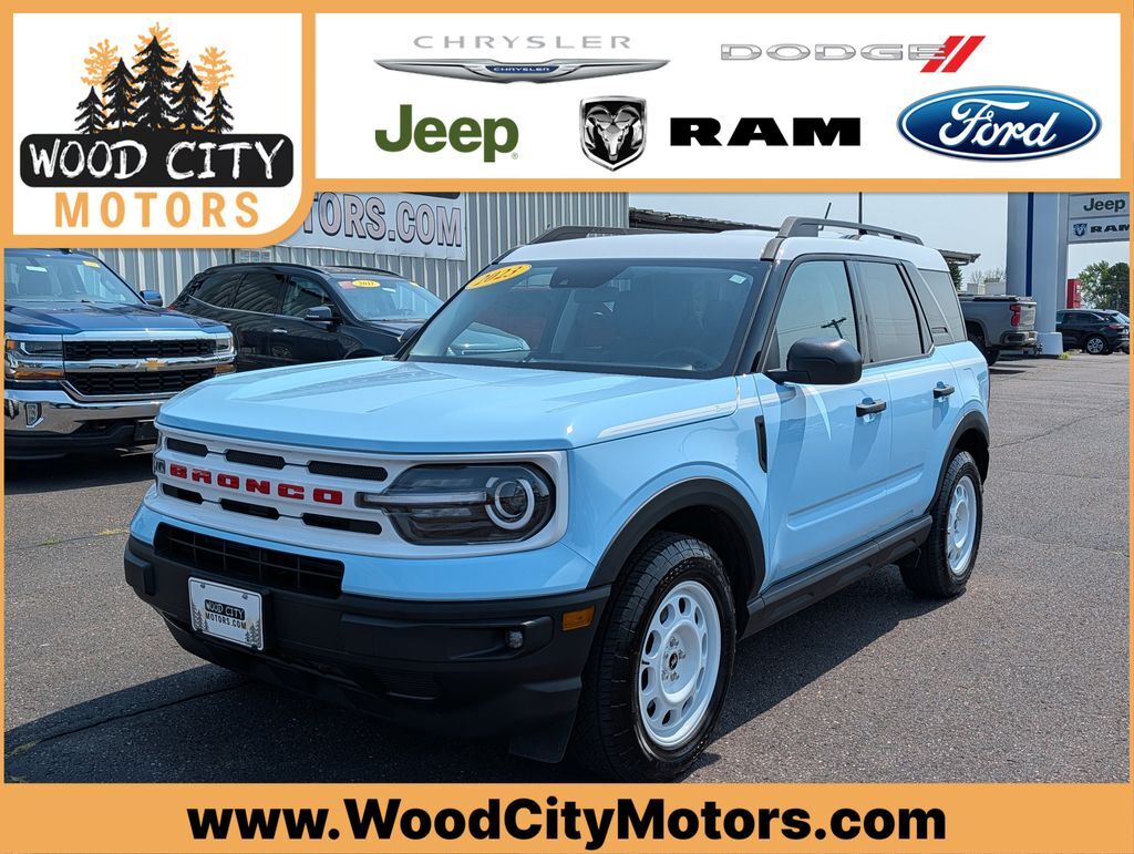 2023 FORD Bronco