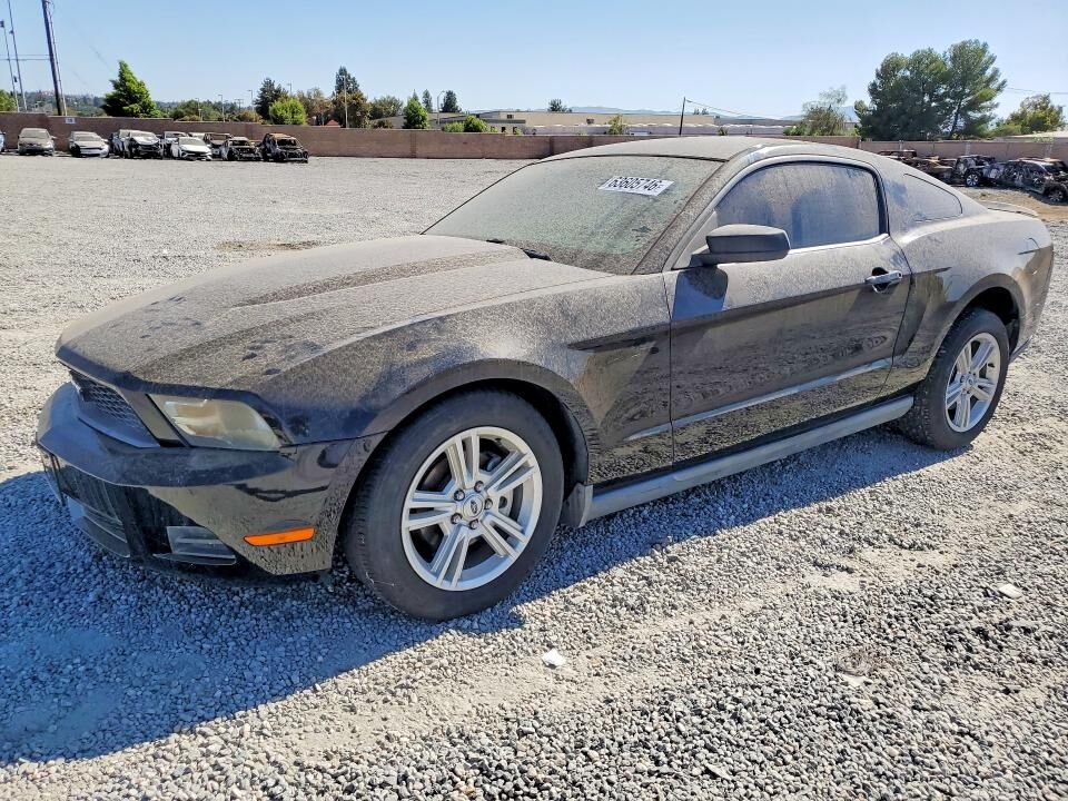 2010 FORD Mustang