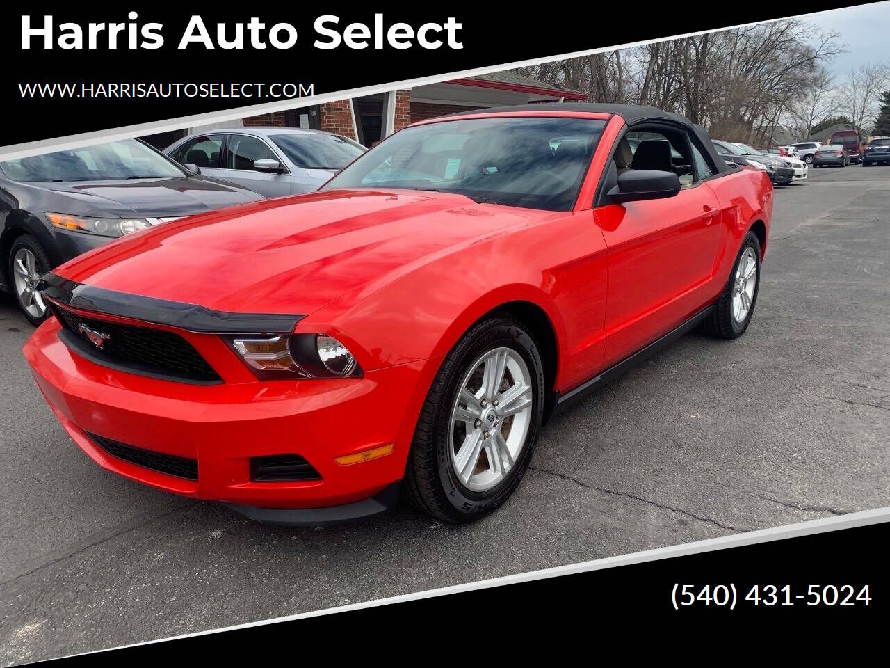 2011 FORD Mustang