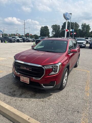 2022 GMC Terrain