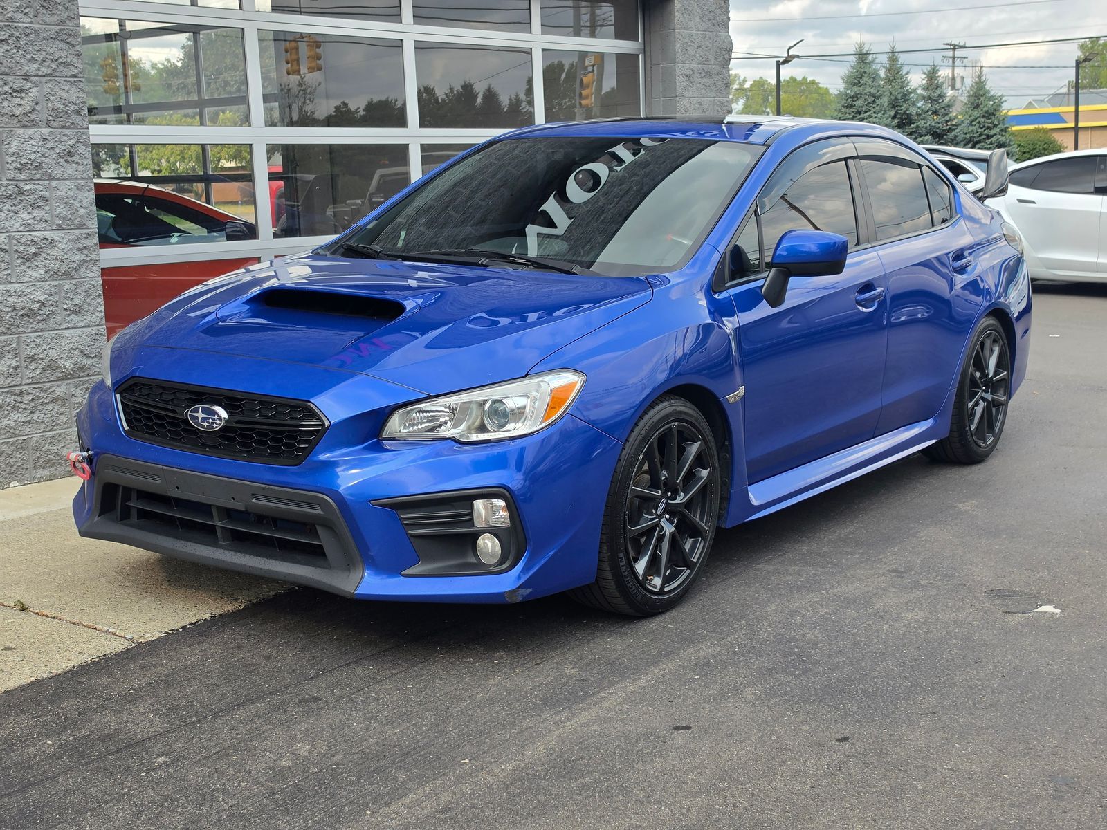 2020 SUBARU WRX