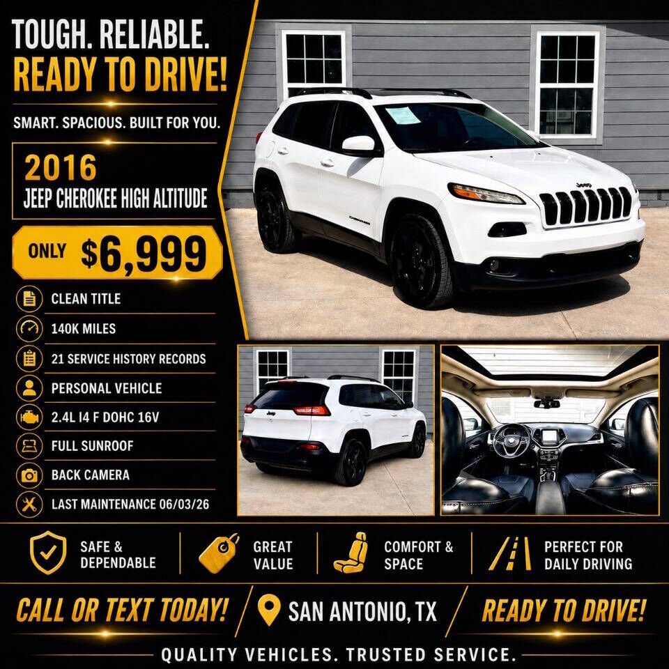 2016 JEEP Cherokee