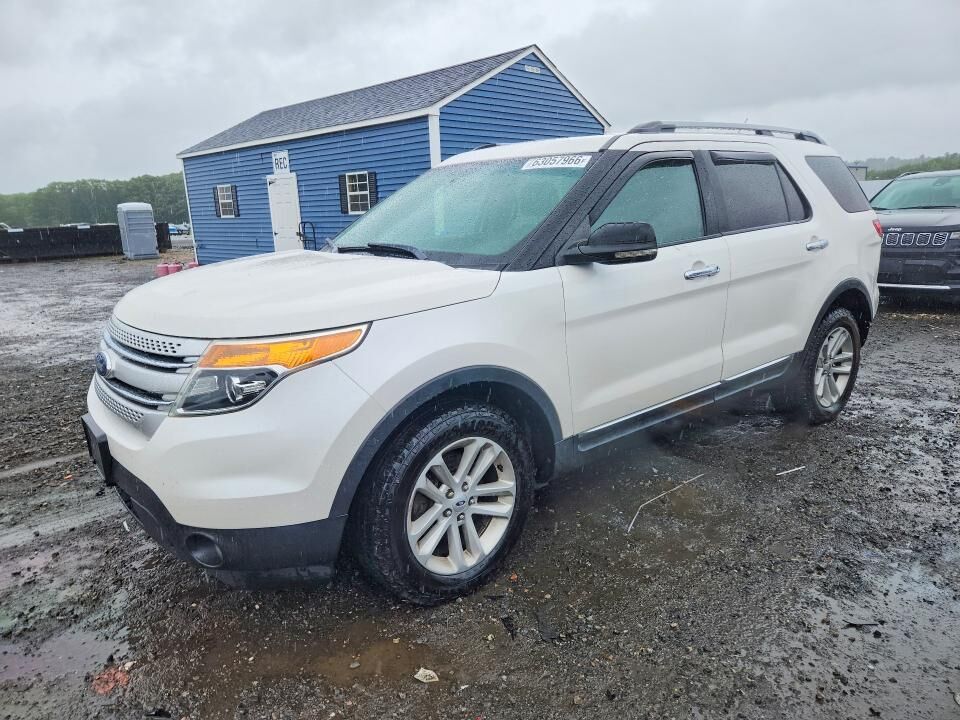 2013 FORD Explorer