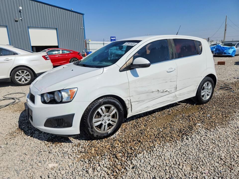 2012 CHEVROLET Sonic