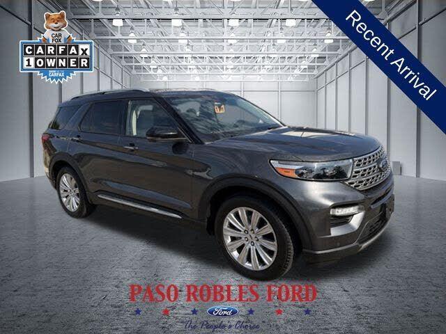 2020 FORD Explorer
