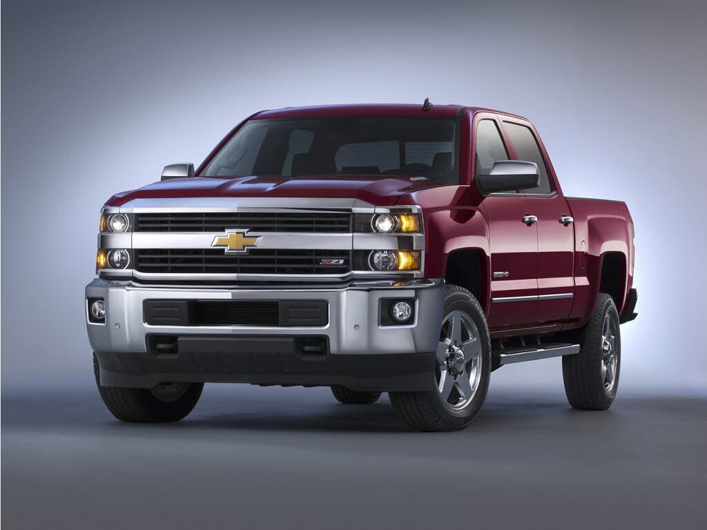 2017 CHEVROLET Silverado