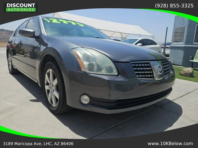 2005 NISSAN Maxima