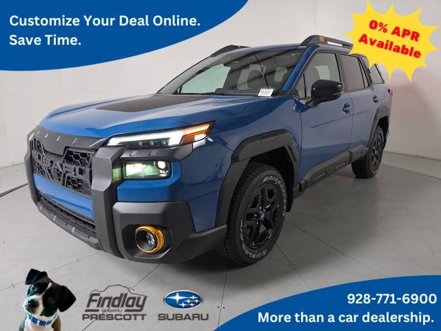 2026 SUBARU Outback