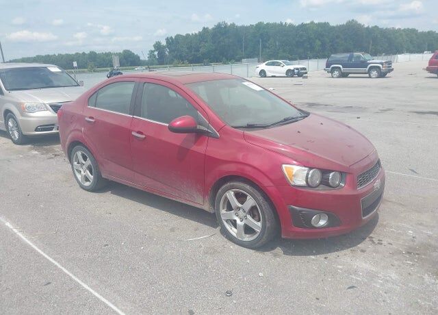2012 CHEVROLET Sonic