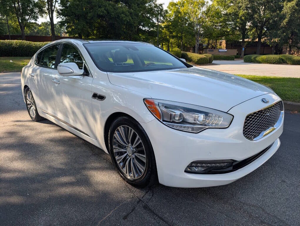2016 KIA K900