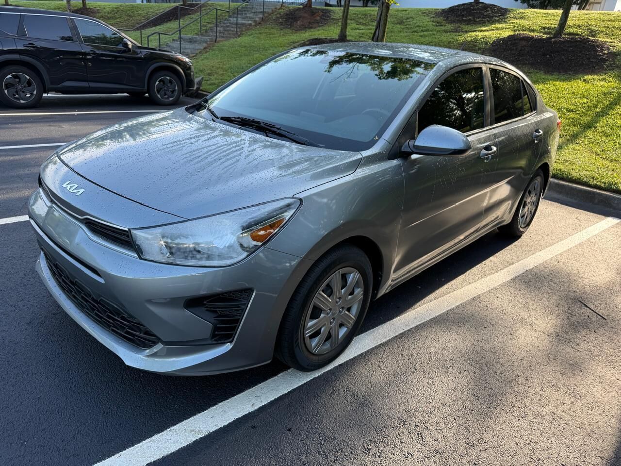 2022 KIA Rio