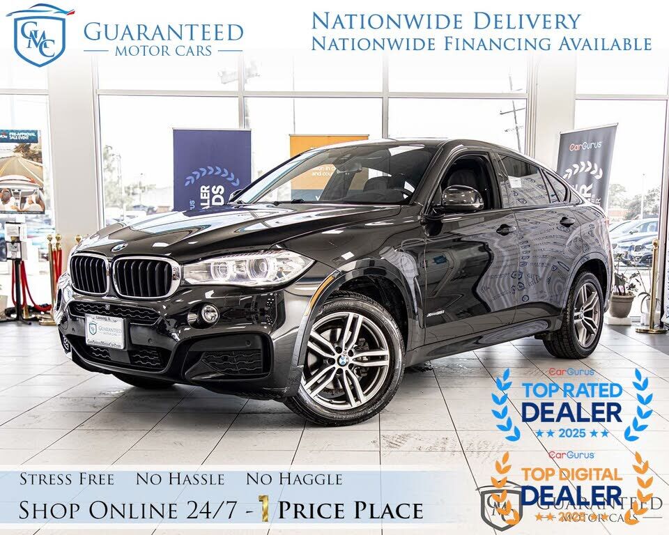 2017 BMW X6