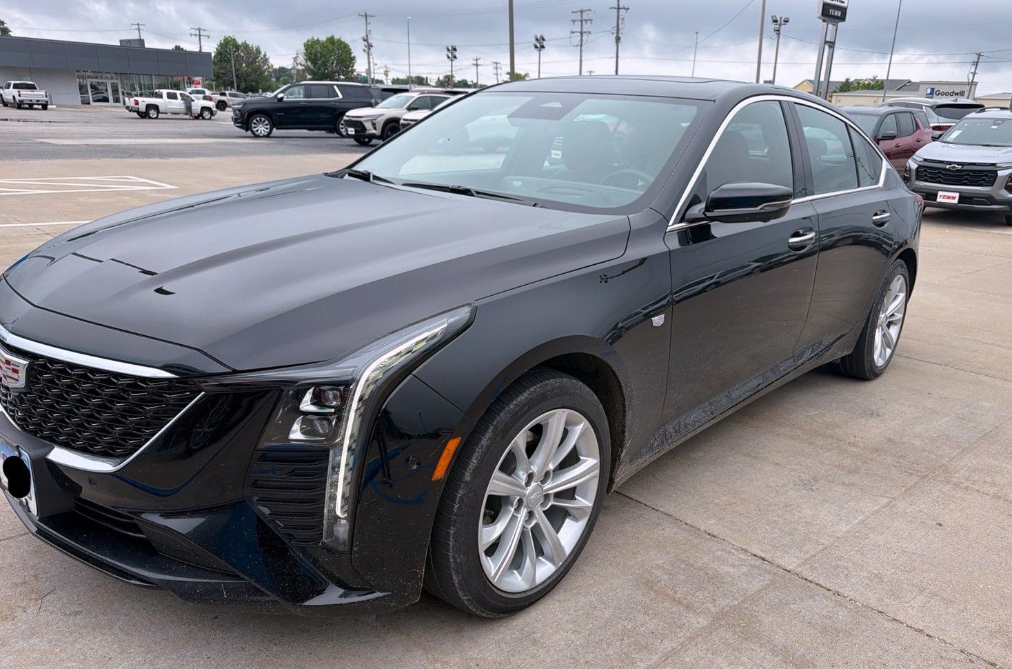 2025 CADILLAC CT5