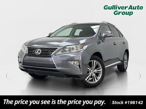 2015 LEXUS RX