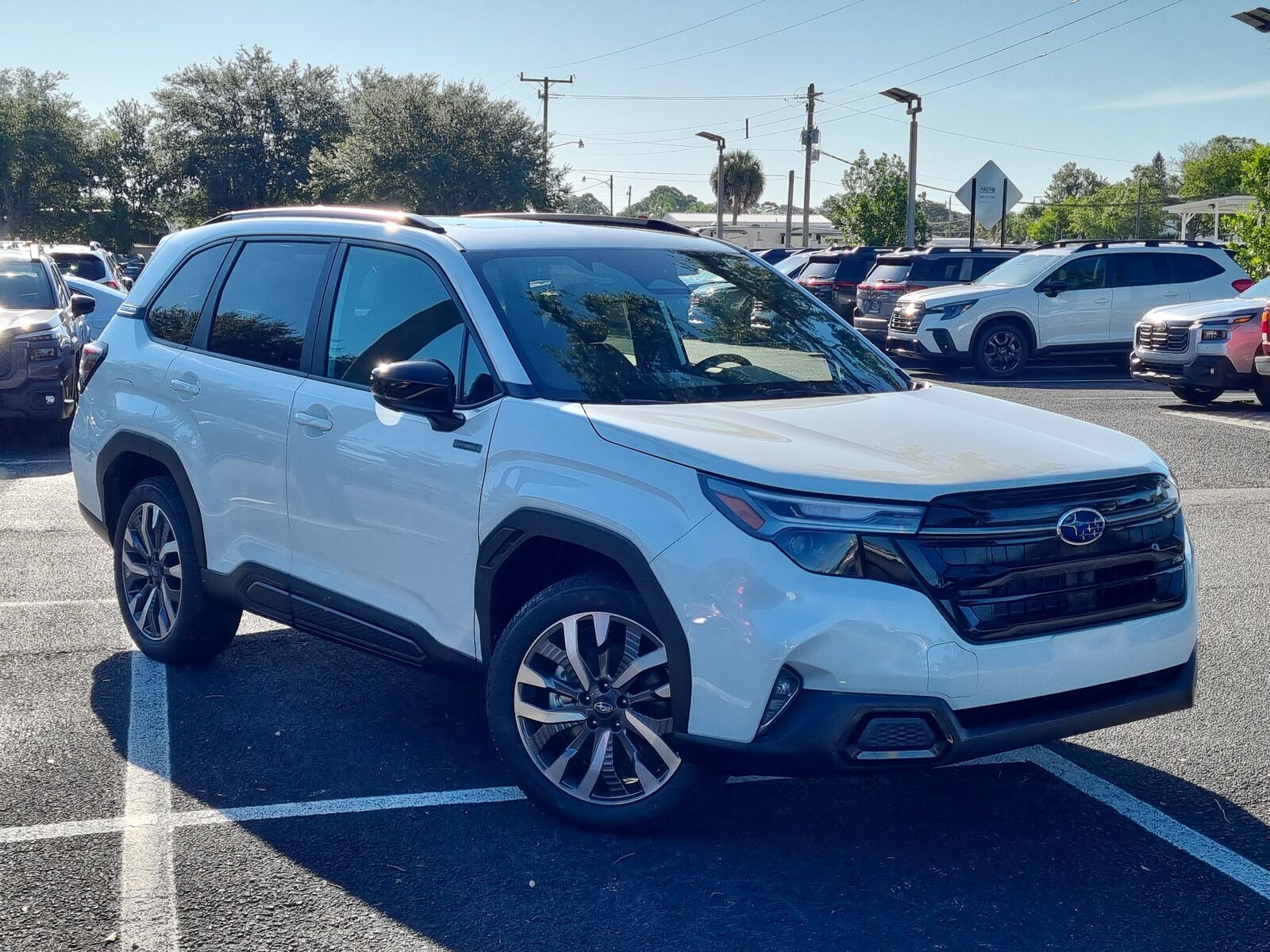 2026 SUBARU Forester