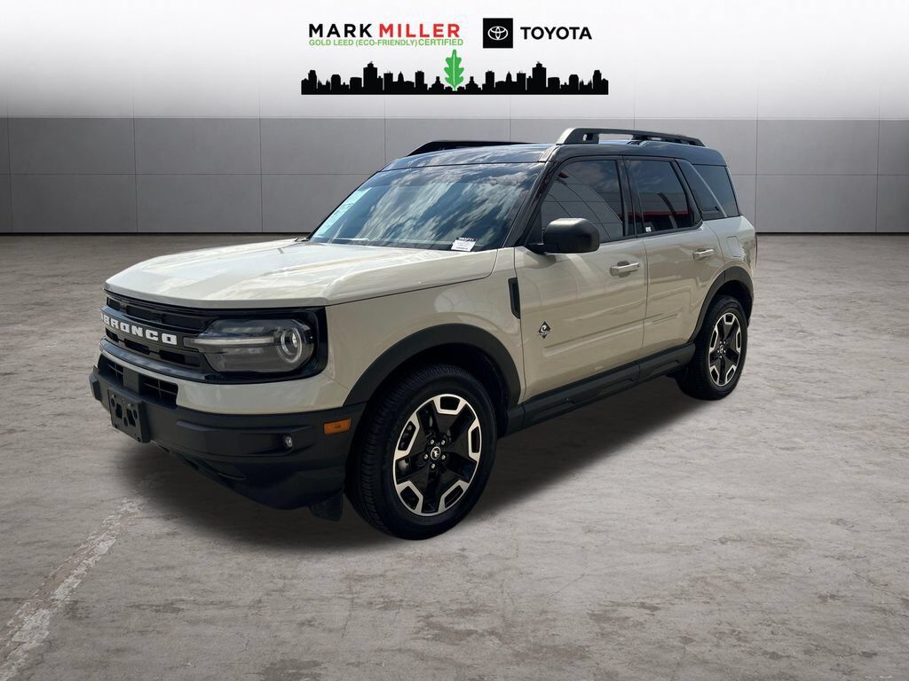2024 FORD Bronco