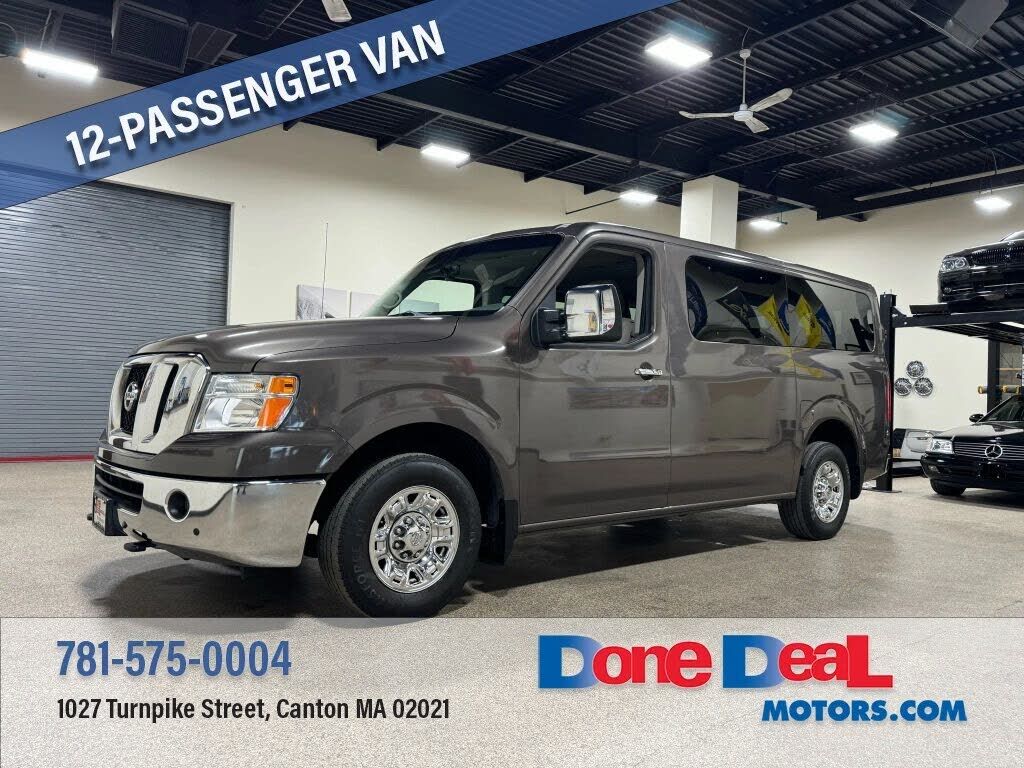 2018 NISSAN NV3500
