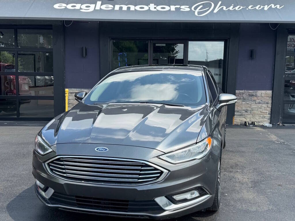 2015 FORD Fusion