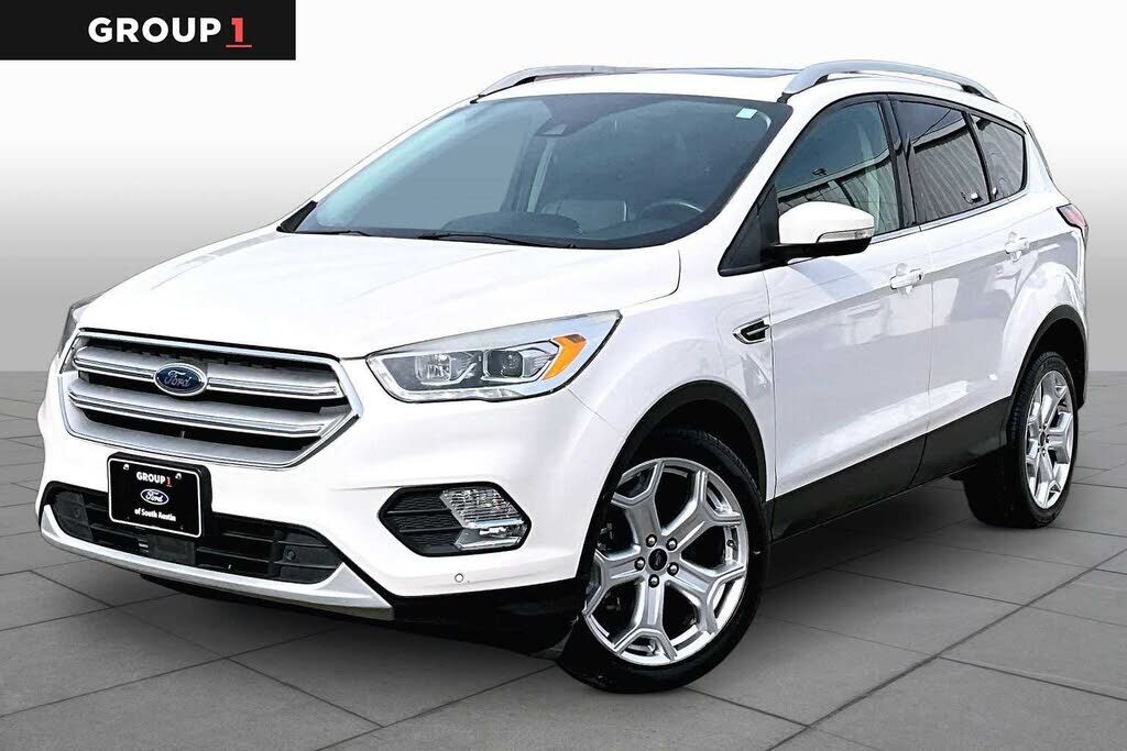 2019 FORD Escape