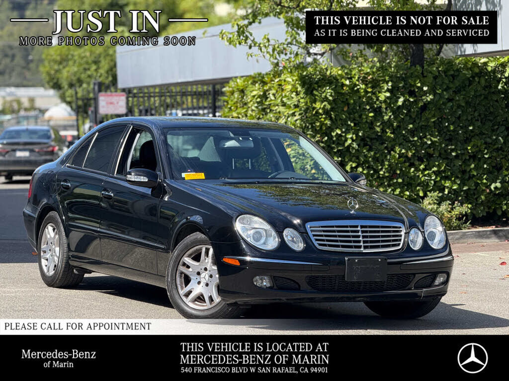 2006 MERCEDES-BENZ E-Class