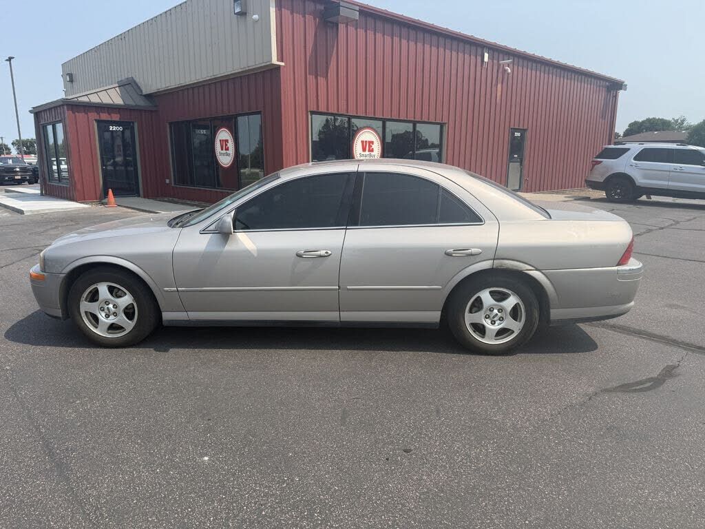 2000 LINCOLN LS