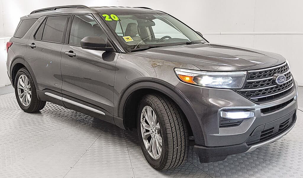 2020 FORD Explorer