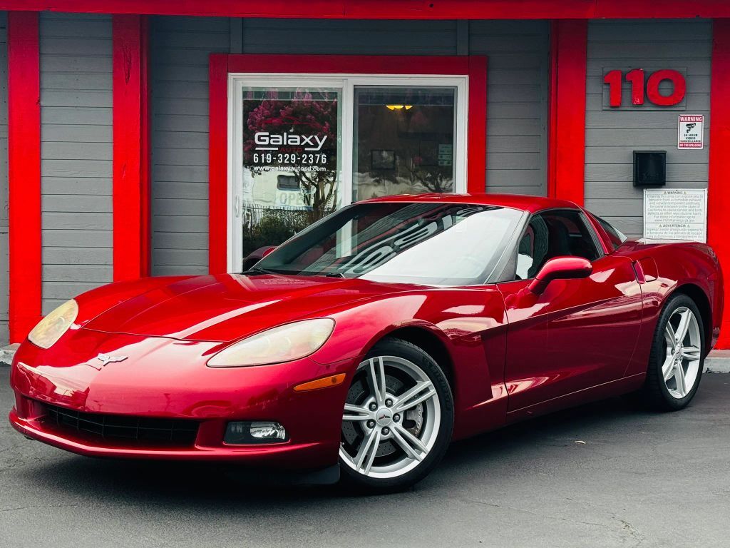 2008 CHEVROLET Corvette
