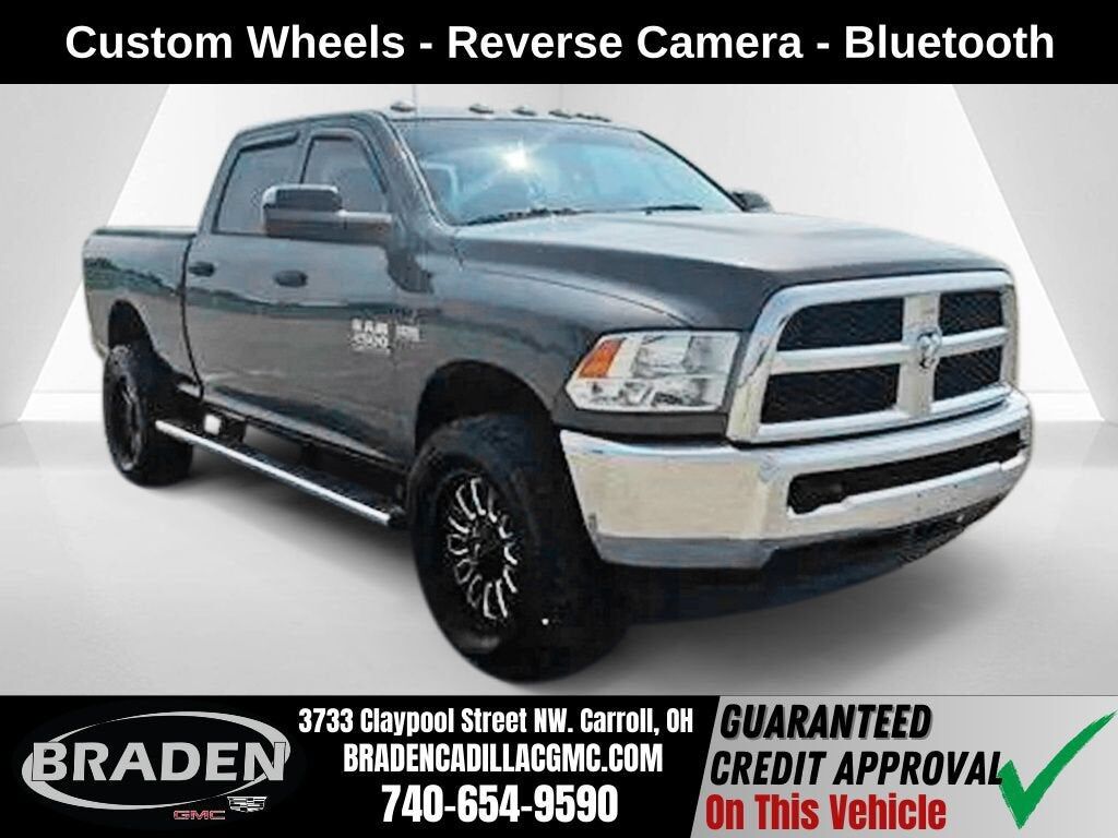 2018 RAM 2500