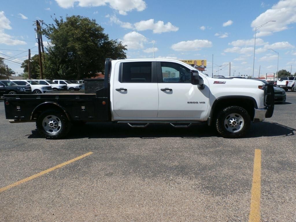 2020 CHEVROLET Silverado