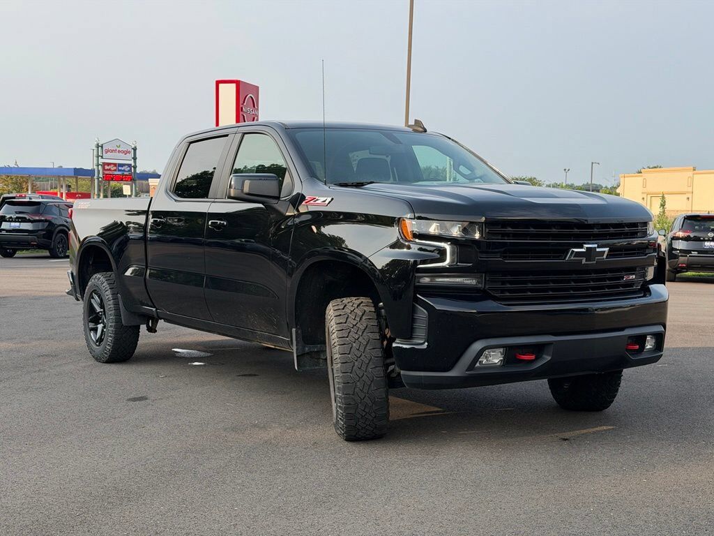 2021 CHEVROLET Silverado