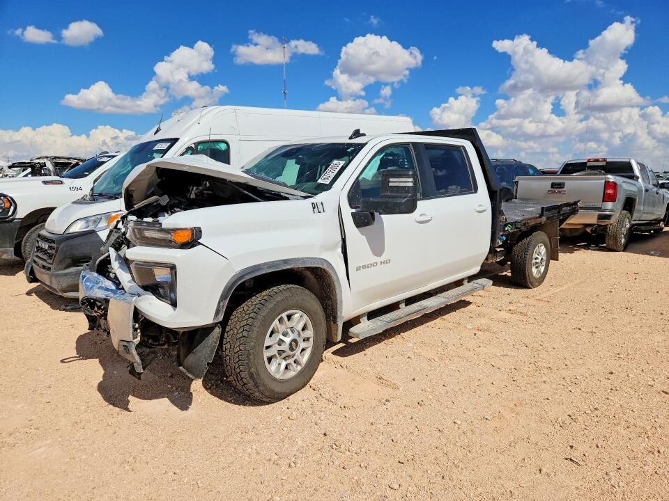 2025 CHEVROLET Silverado HD
