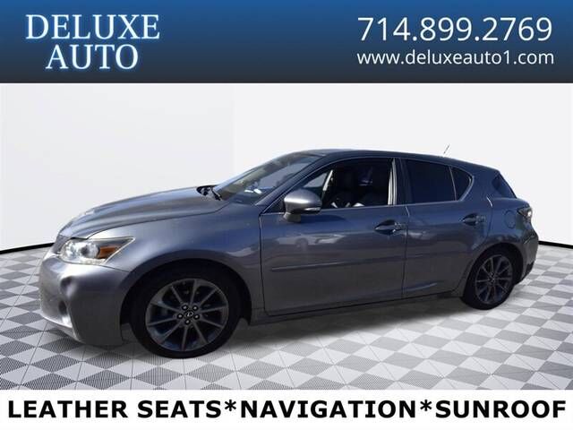 2012 LEXUS CT