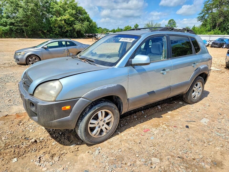 2008 HYUNDAI Tucson
