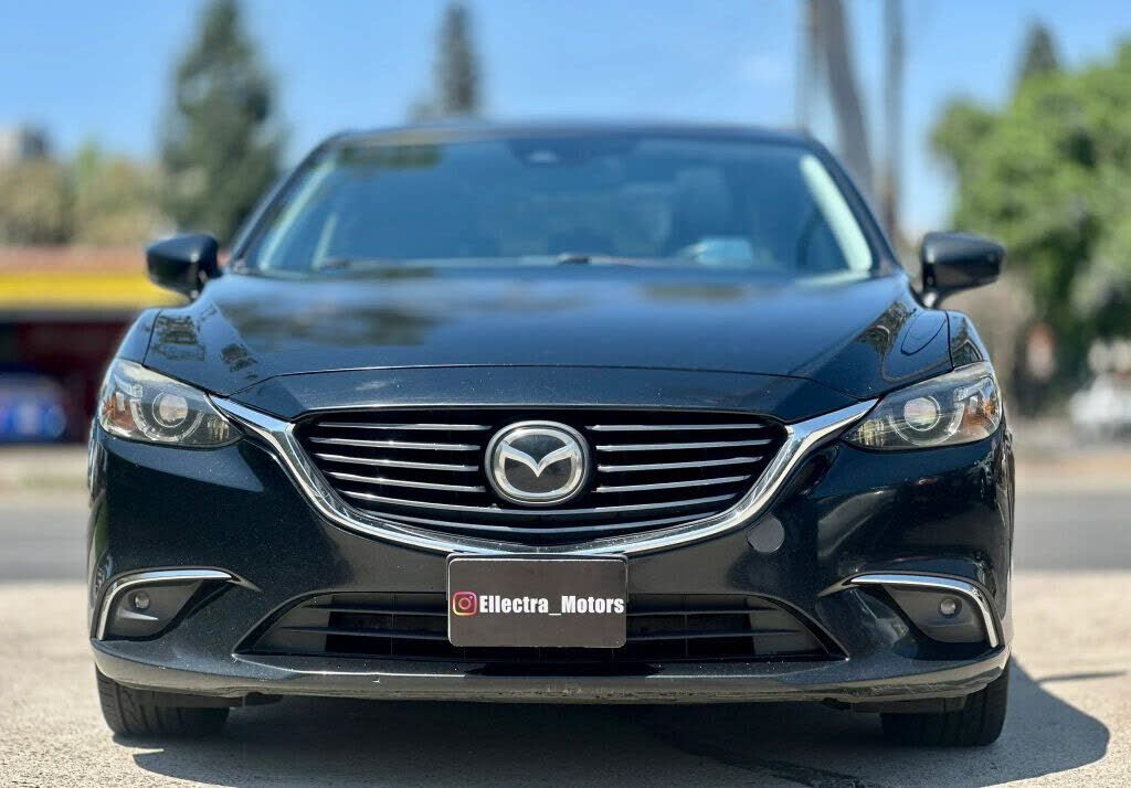 2017 MAZDA Mazda6