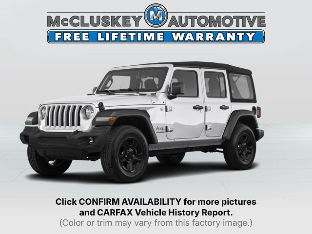 2021 JEEP Wrangler