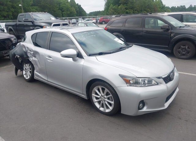 2011 LEXUS CT