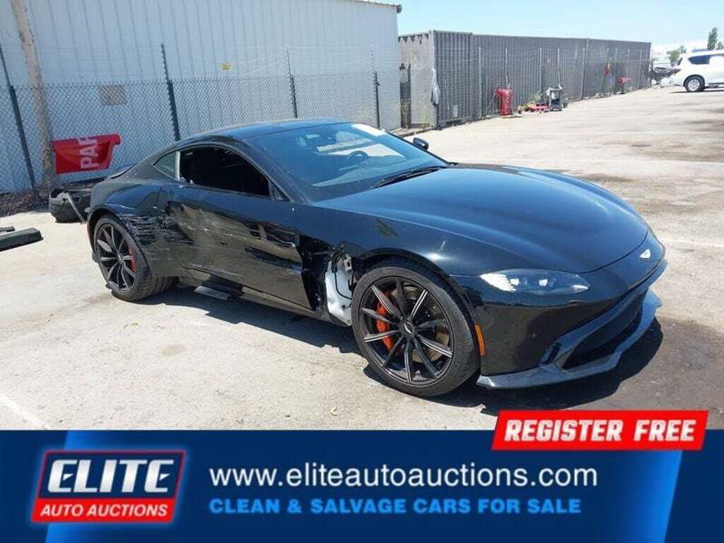 2019 ASTON MARTIN V8 Vantage