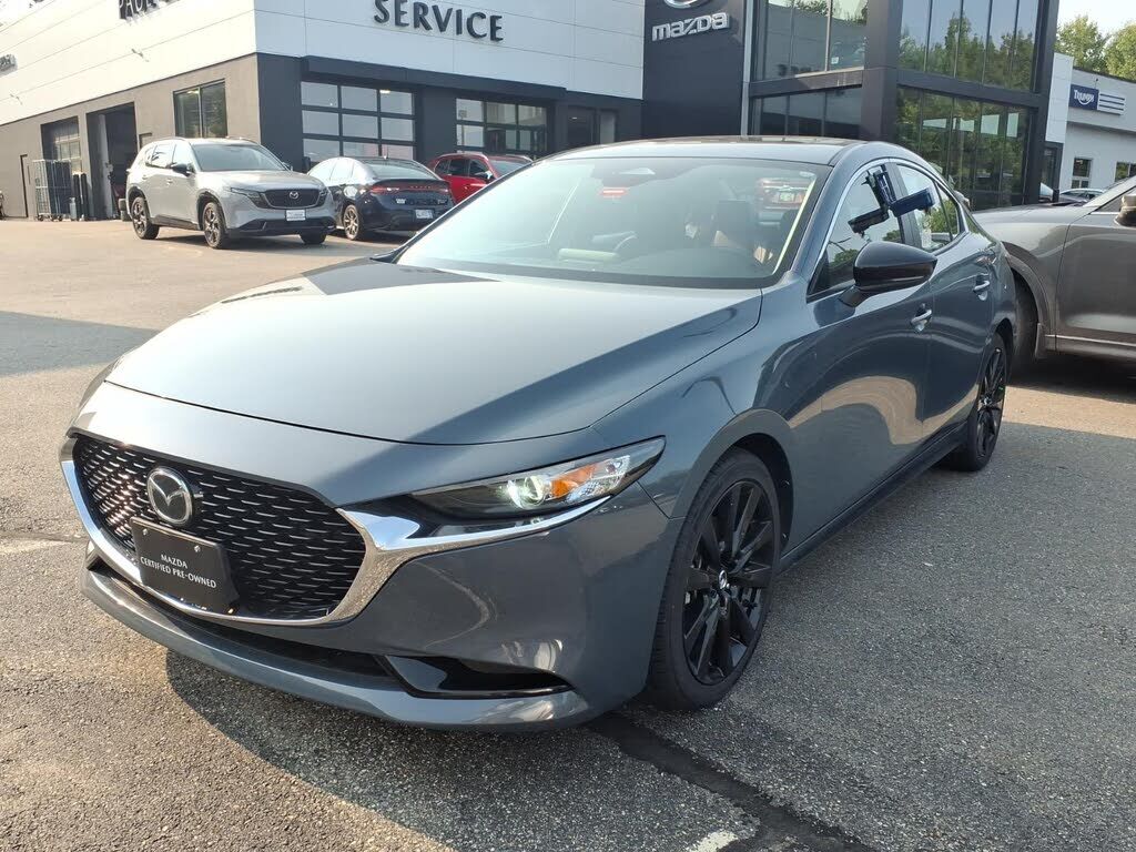 2024 MAZDA Mazda3