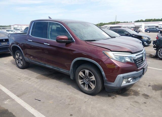 2017 HONDA Ridgeline