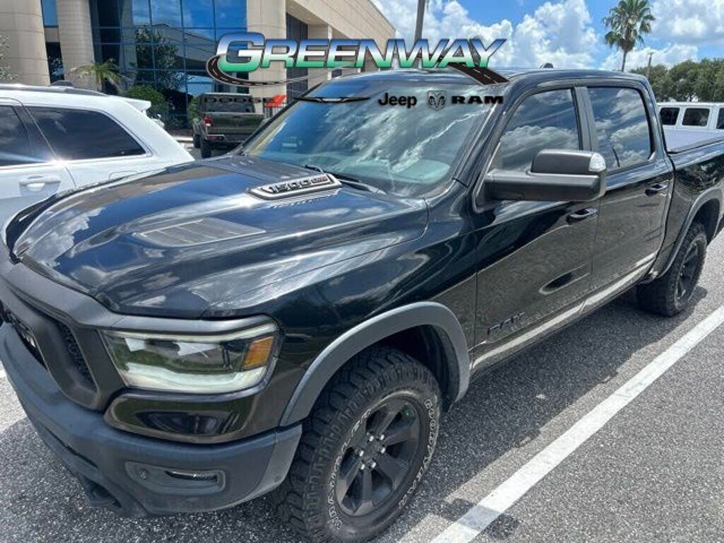 2020 RAM 1500