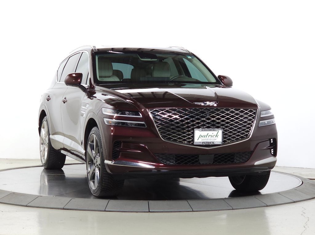 2021 GENESIS GV80