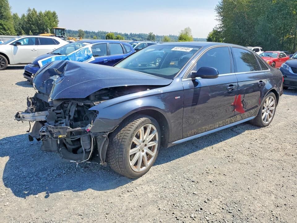 2012 AUDI A4