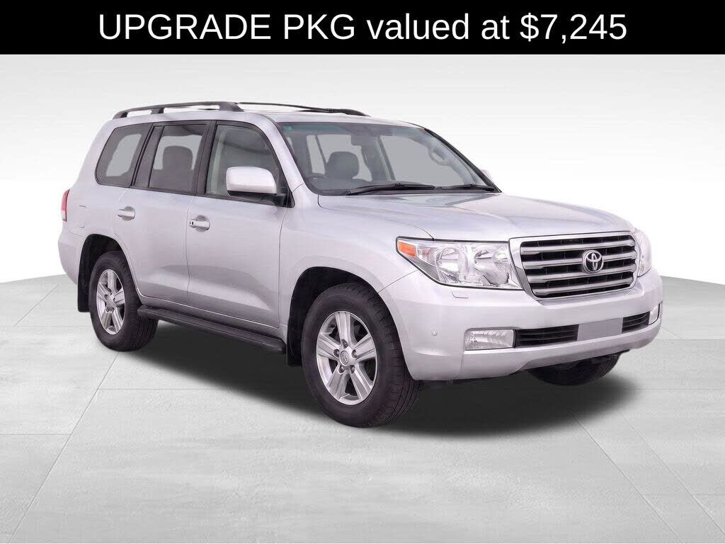 2008 TOYOTA Land Cruiser