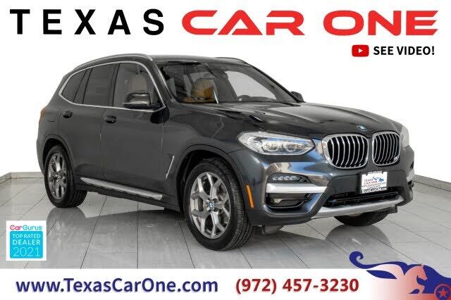 2021 BMW X3