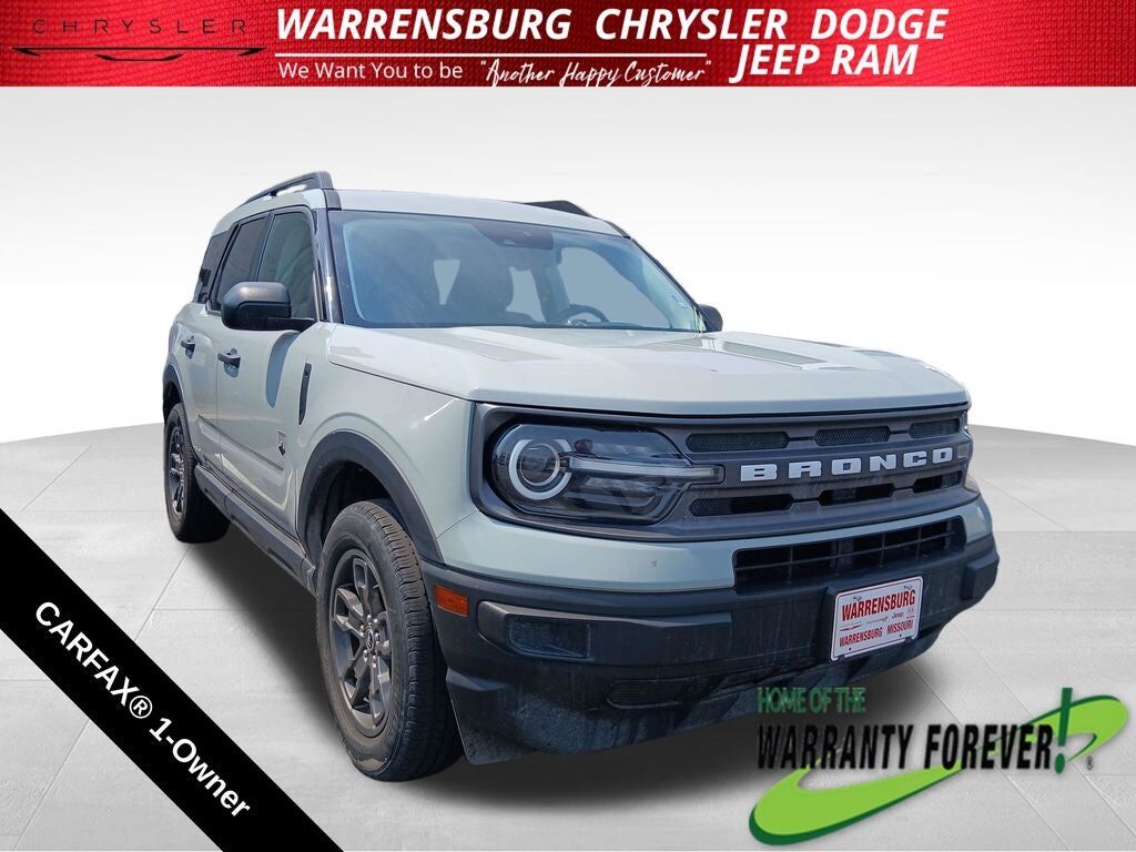 2024 FORD Bronco